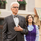 Ted Danson, D’Arcy Carden (Photo: Justin Lubin/NBC)